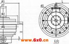 NWZL系列三环减速机尺寸图表