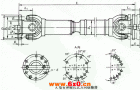 A型有伸缩长式万向联轴机基本参数和主要尺寸（JB/T3241-91）