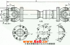E型有伸缩双法兰长式万向联轴机基本参数和主要尺寸（JB/T3241-91）