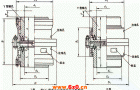 WGC型垂直安装鼓形齿式联轴机外形及安装尺寸(JB/T7002-93)