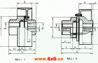 MLL带制动轮梅花型弹性联轴机主要参数与尺寸（GB5272—85）