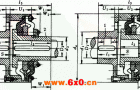 ENG、ENGS皮碗型橡胶高弹性联轴机主要尺寸