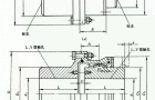 GⅡCLZ型接中间轴鼓形齿式联轴机外形及安装尺寸（JB/T8854.2-99）