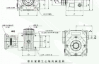 DYNABOX正交精密行星齿轮减速机空心轴型外形及安装尺寸