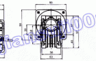 三相感应马达附中空型减速机（出力60W-90W）