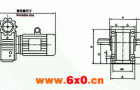 MB-KC组合型减变机外形尺寸
