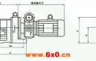 MB-RC系列组合型变速机外形尺寸