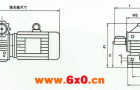 MB-SC组合型减变机外形尺寸