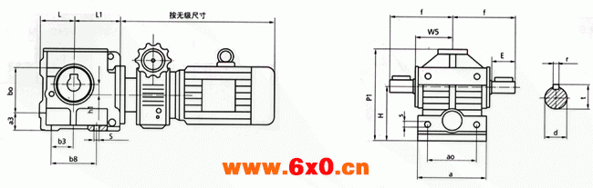 MB-SC组合型减变器