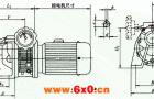 MBQW-Y-CT型变减速机主要尺寸Q/ZTB01-2001