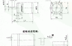 台湾YY、YN系列小型齿轮减速电机外形及安装尺寸（机座号70）