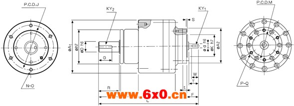 BBR-S系列高减速比标准型球减速机