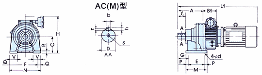 DISCO无段变速机