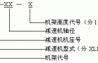 JXLD型摆线针轮减速机支架用途及标记