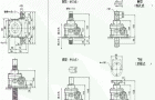 WSH系列蜗杆升降机螺杆端型式