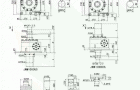 JWM1000丝杠升降机外形尺寸表