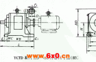 YCTD系列355～450外形尺寸图（B3）