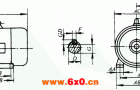 YX系列高效率三相导异步电动机外形尺寸（H80～280mm）
