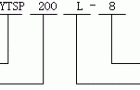 YTSP系列（IC416）变频调速三相异步电动机产品特点（H90～355mm）