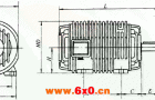 YSG系列辊道用变频调速三相异步电动机外形尺寸（H112～225mm）