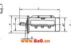 YHLQ-H系列船舶起货机用恒力矩异步电动机外形尺寸