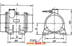YZO系列振动电动机（1～140KN）外形尺寸