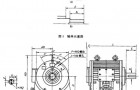 YNZ系列振动装锤用耐振三相异步电动机外形尺寸（30～150KW）
