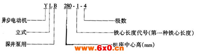 YLB系列深井水泵用三相异步电动机概述及结构简介