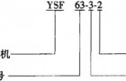 YSF系列轴流风机专用三相异步电动机结构简介及特点