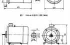 YBS系列运输机用隔爆型异步电动机外形及安装尺寸