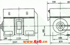 YD400-4/6/8极三相异步电动机外形及安装尺寸（380V）