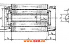 YSR-Z系列制冷机用耐氟三相异步电动机外形及安装尺寸