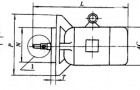 YGB系列管道泵专用三相异步电动机外形尺寸