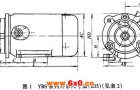 YBS系列小功率隔爆型三相异步电动机外形尺寸