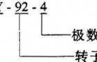 YWY型风机用单相异步电动机结构简介及概述
