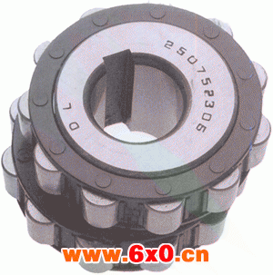 整体单（双）偏心转臂轴承外形尺寸（内径19-24mm）