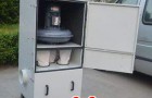 移动式工业脉冲吸尘器的那些特点介绍