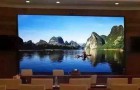 深圳LED电子显示屏厂家对小间距led显示屏市场分析