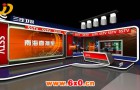 液晶拼接屏绽放演播室风采