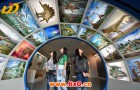 帝艾帝商用交互显示系统实现博物馆数字化展示