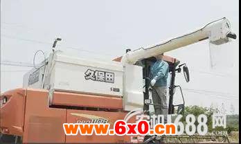 4LZ-6A2(PRO1108)型全喂入式联合收割机