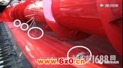雷沃谷神挠性割台与刚性割台调整方法