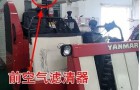 收割机前空气滤清器的作用