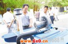 农户青睐新型水产养殖机