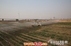 种植大户小麦、玉米微喷水肥一体化技术集成示范项目顺利实施