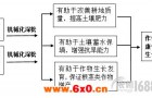 机械化深松作业模式二---浅耕作物及根类蔬菜作物联合深松
