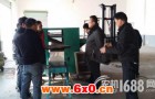 水稻气吸式播种机在浙江湖州试验成功
