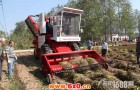 国内首台八行花生捡拾联合收获机研制成功