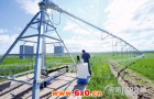 农业高科技 手机“指挥”喷灌机