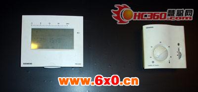 西门子家庭采暖控制产品展示